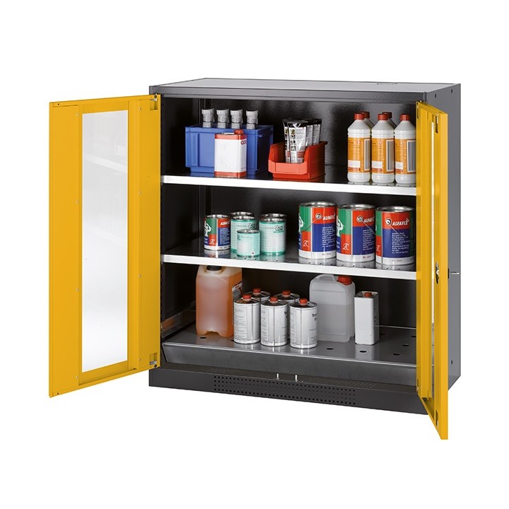 Steel Chemical Cabinet CS.110.105.WDFW | Hornik