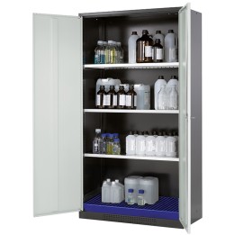 Chemical cabinet CS.195.105, 1055x520x1950 mm | Hornik