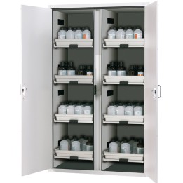 Säuren- und Laugenschrank SL.196.120.MV | Hornik