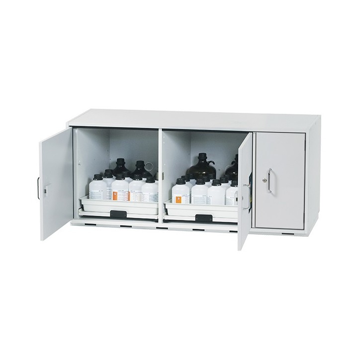 Acid and Alkali Cabinet SL.060.140.UB.3T | Hornik