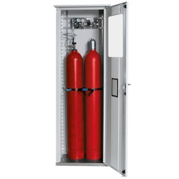 Druckgasflaschenschrank GOD.215.070.WDHWR | Hornik