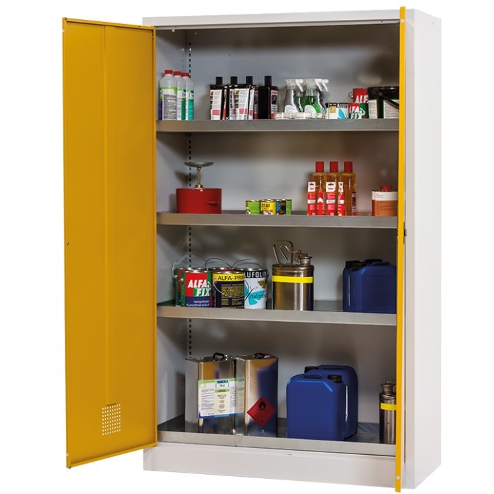 Chemical Cabinet CF.195.120:0004 1200x500x1950 mm | Hornik