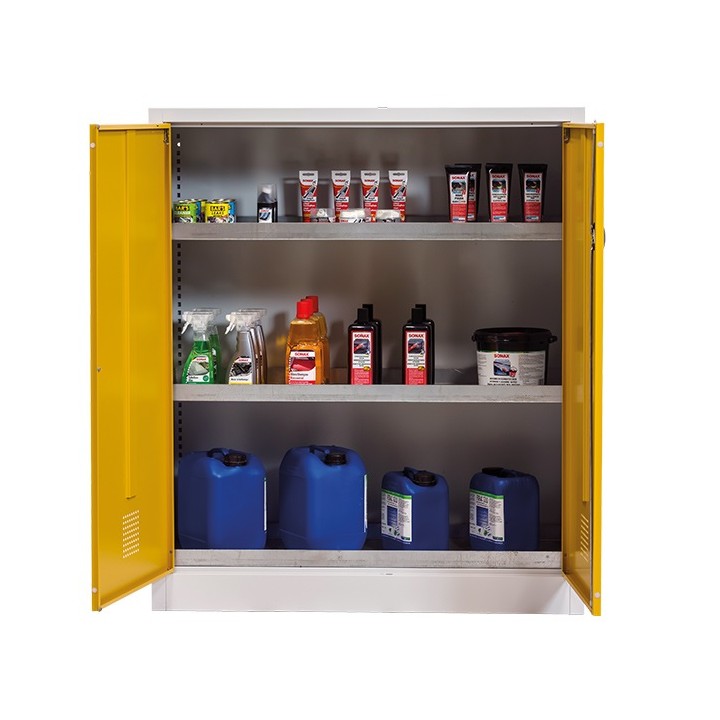 Chemical cabinet CF.140.120:0005 1200x500x1400 mm | Hornik