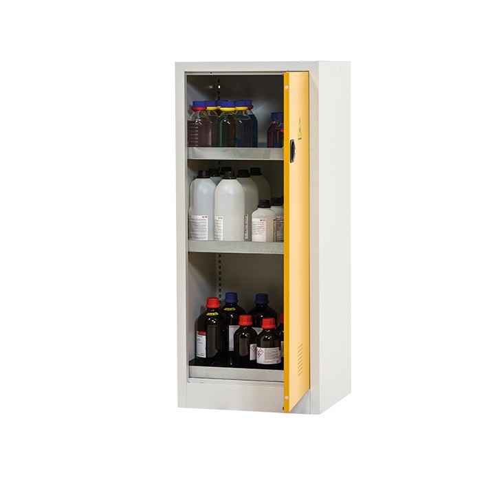 Chemical cabinet CF.140.060.R:0005, 600x500x1400 mm | Hornik