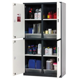 MultiRisk Chemikalienschrank CS.195.105.MM.4WD | Hornik