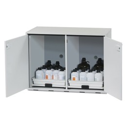Säuren- und Laugenunterbauschrank SL.080.110.UB.2T | Hornik