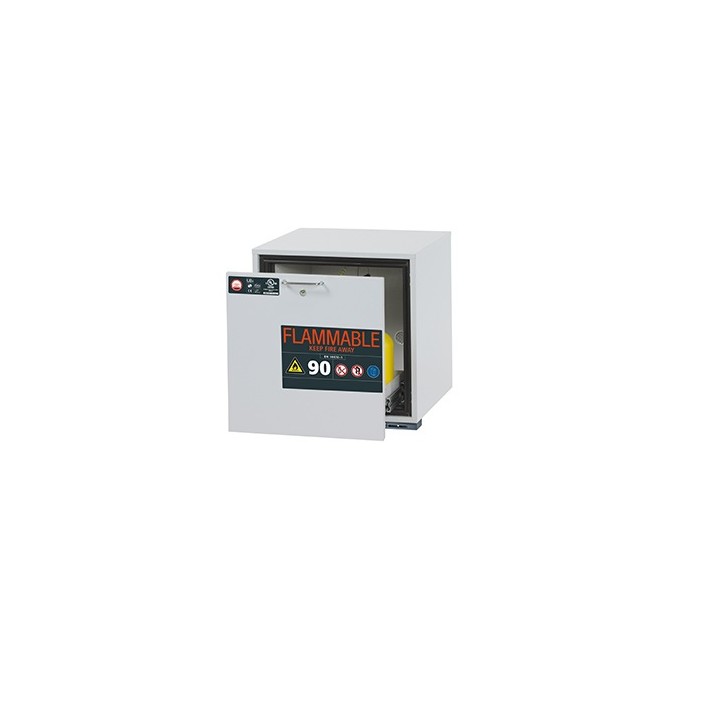Sicherheitsunterbauschrank UB90.060.059.UL.S, UL/ULC, 90 Min | Hornik