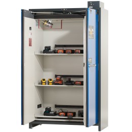 Lithium-Ion Battery Cabinet IO90.195.120.PC.WDC | Hornik