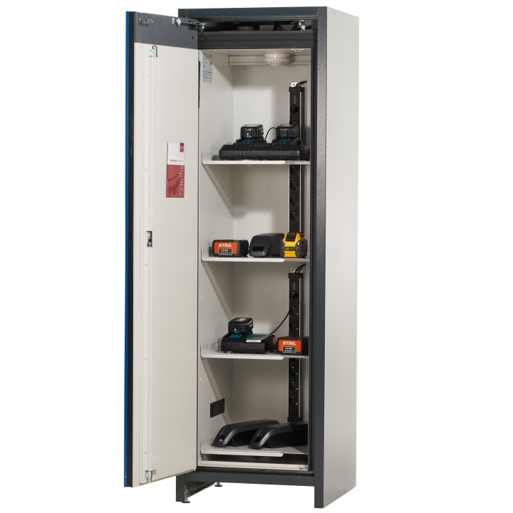 Safety Cabinet for Lithium-Ion Batteries IO90.195.060 | Hornik