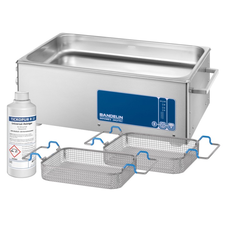Myjka ultradźwiękowa Sonorex DT 1028 F Set | Hornik