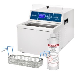 Ultrasonic Bath SC 255.2 with Cooling | Hornik