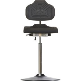 Drehstuhl Classic WS 1211 E Soft-PUR schwarz | Hornik