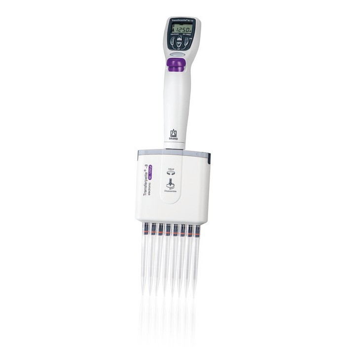 Transferpette-8 electronic DE-M 50-1250 µl | Hornik