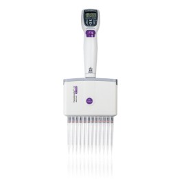 Transferpette-12 electronic DE-M 50-1250 µl, fioletowa | Hornik