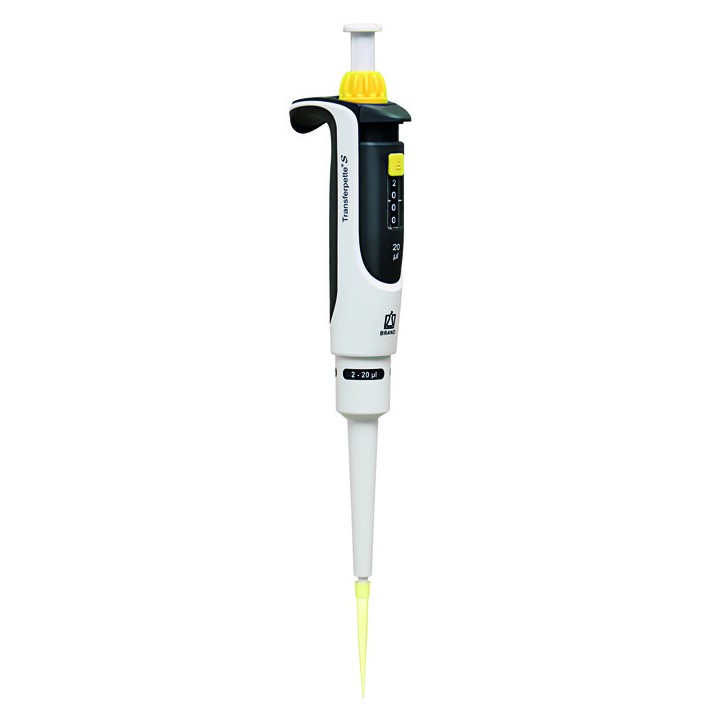 Transferpette S 5-50 µl – Einkanal-Mikroliterpipette | Hornik
