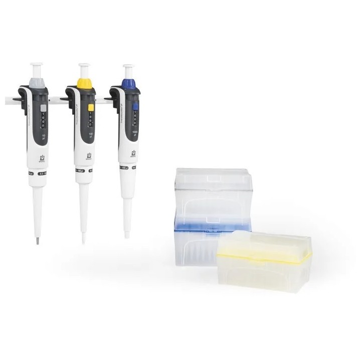 Transferpette S Starter-Kit Midi – 3 pipety | Hornik