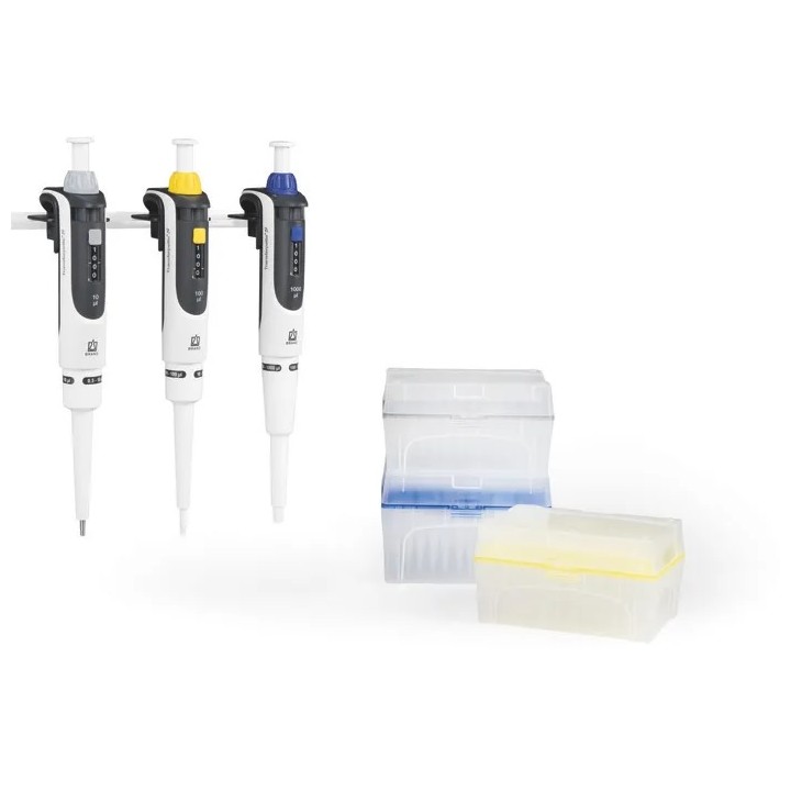 Transferpette S Starter-Kit Standard, 3 pipety | Hornik