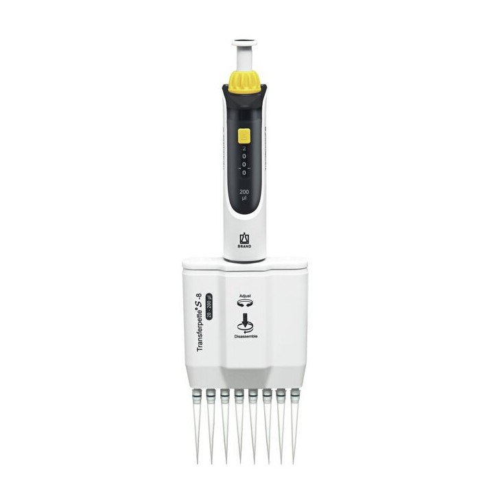 Transferpette S-8 DE-M 5-50 µl Pipette | Hornik