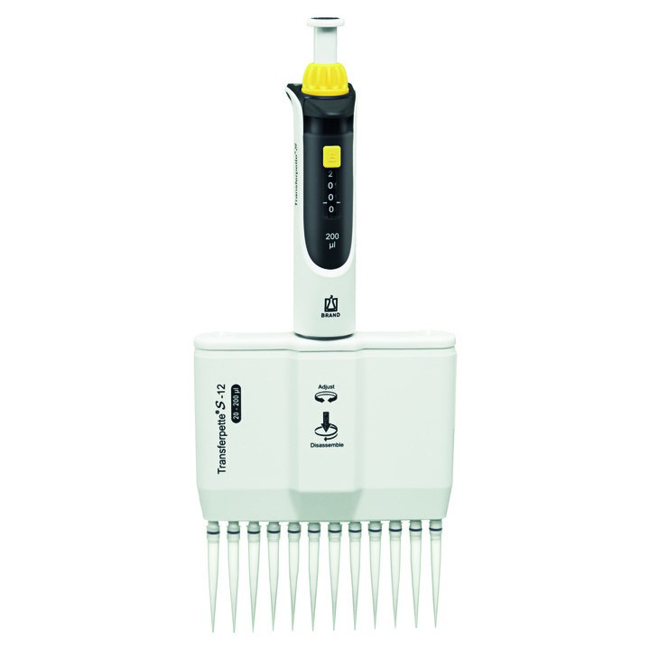 Transferpette S-12 Variabel DE-M 5–50 µl | Hornik
