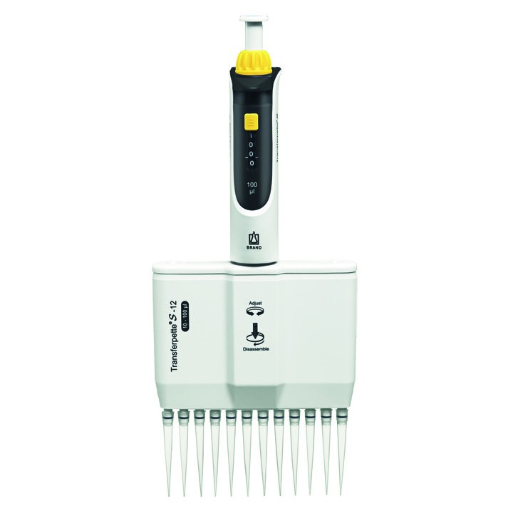Transferpette S-12 Variable DE-M 10 - 100 µl | Hornik
