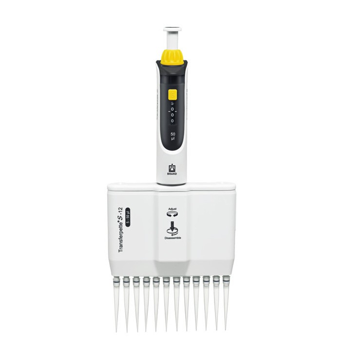 Transferpette S-12 Variable DE-M 20 -200 µl | Hornik