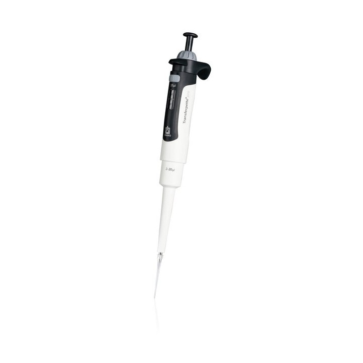 Transferpette pro 2-20 µl D-20 grau DE-M | Hornik