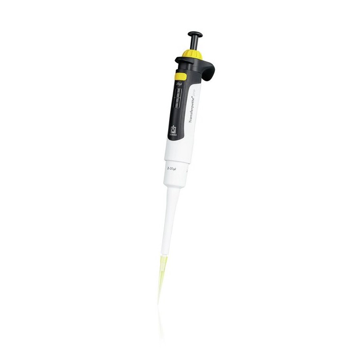Transferpette pro 2-20 µl DE-M – Mikroliterpipette | Hornik