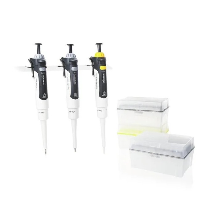 Transferpette pro Starter-Kit Micro – 3 pipettes | Hornik