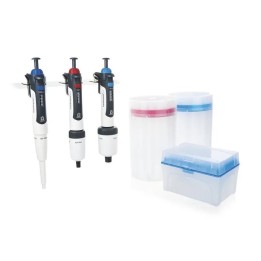 Transferpette pro Starter-Kit Macro DE-M, 3 pipettes | Hornik