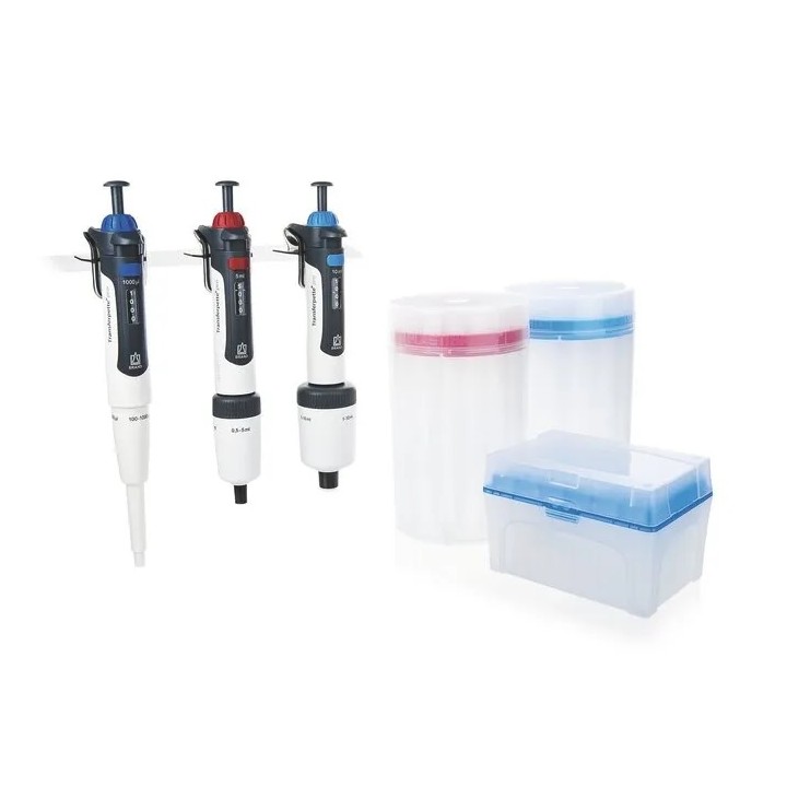 Transferpette pro Starter-Kit Macro DE-M, 3 pipettes | Hornik