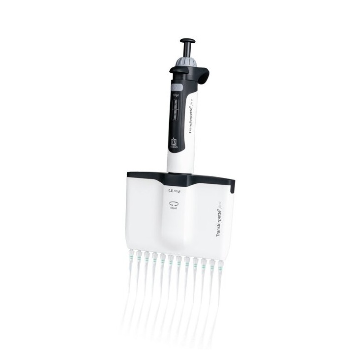 Transferpette pro-12 DE-M 0,5-10 µl | Hornik