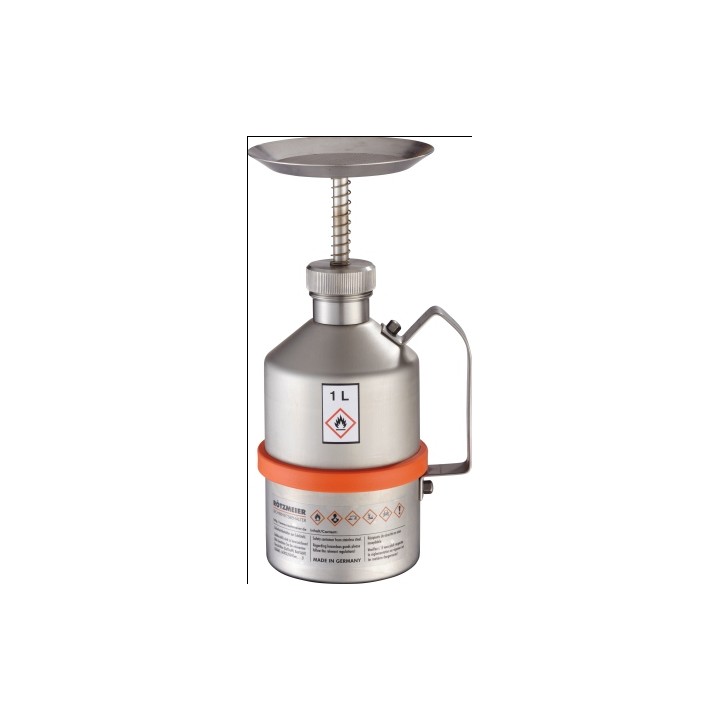Moisteners 1 L stainless steel unpolished