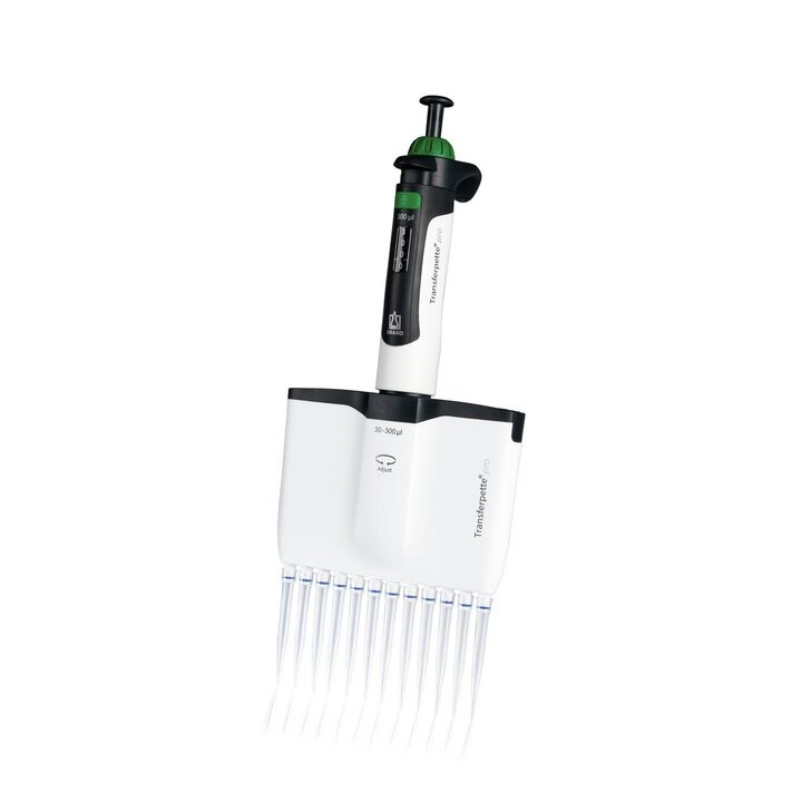 Transferpette pro-12 DE-M 30 - 300 µl | Hornik