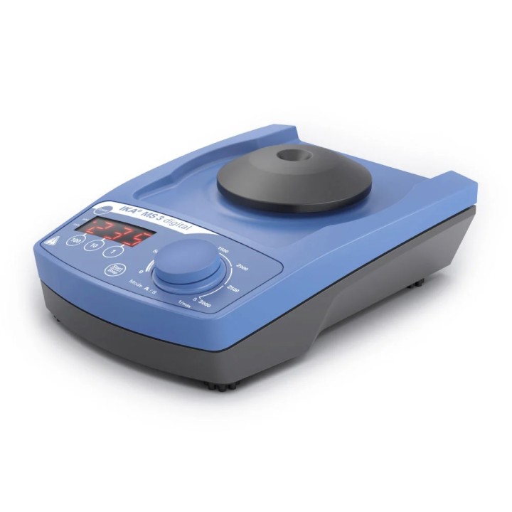 MS 3 digital orbital shaker, 0-3000 rpm | Hornik