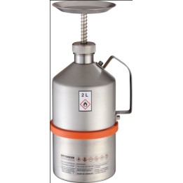 Moisteners 2 L stainless steel unpolished