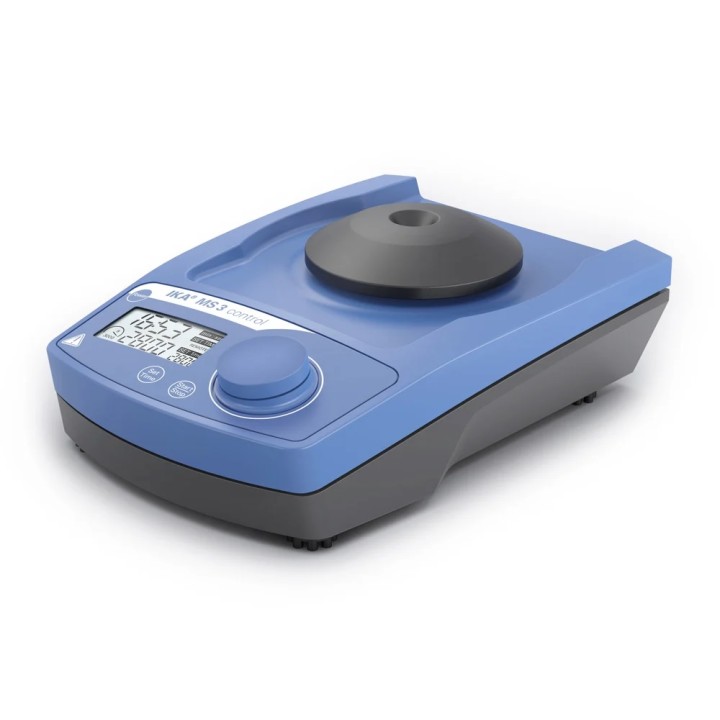 Mini shaker MS 3 control 100-3000 rpm, 4.5 mm orbit | Hornik