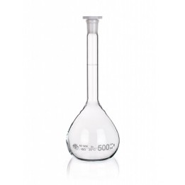 Messkolben 100 ml, Borosilikatglas 3.3, NS 12/21 | Hornik