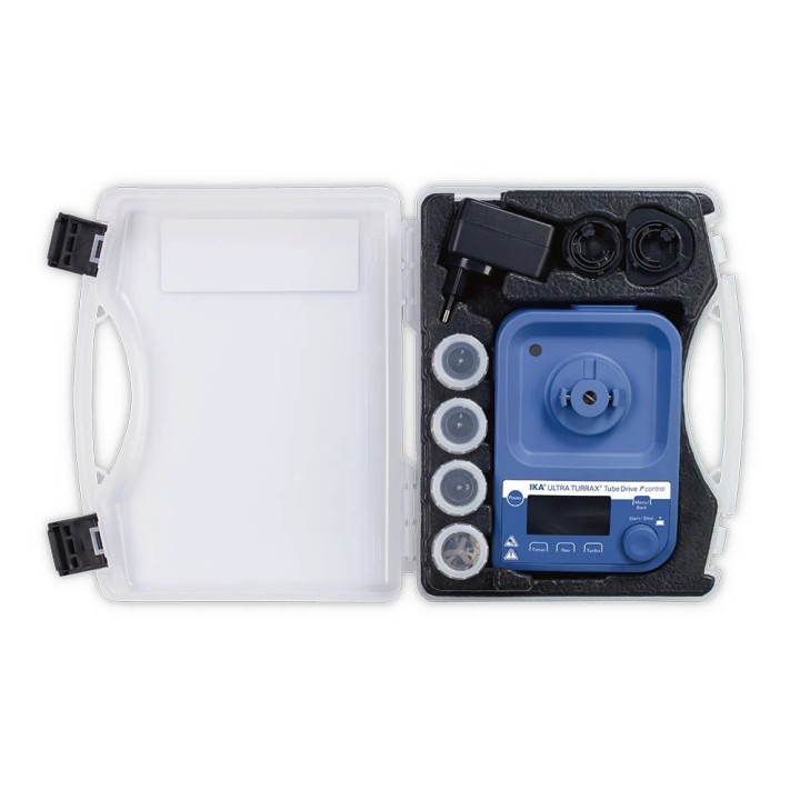 ULTRA-TURRAX Tube Drive P control Workstation | Hornik