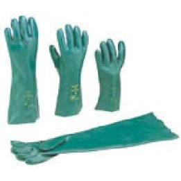 Chemikalien-Schutzhandschuhe Typ 628, 280 mm, Gr. 10 | Hornik