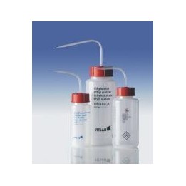 Sicherheitsspritzflasche ohne Aufdruck 500 ml PP weithals mit Belüftungsventil