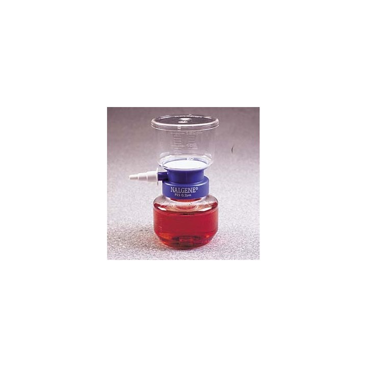 Zestaw do filtracji 150/150 ml PS membrana PES 50 mm 0,45 µm sterylny skala op. 12 szt.|jakość ★★★★★ cena ✓