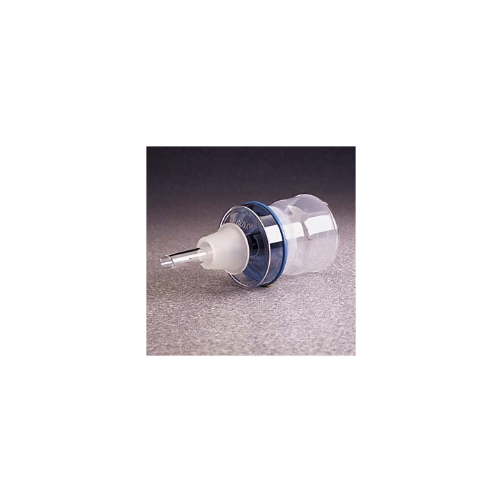 Analysen-Filtertrichter 150 ml PS CN-Membrane 0,45 µm steril graduiert Dichtung VE 12 Stck.