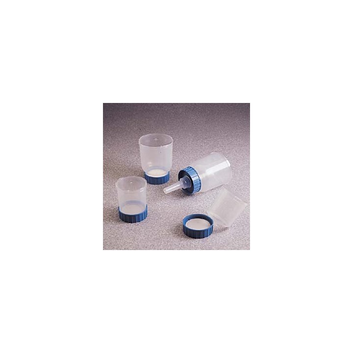 Lej filtracyjny 100 ml PP membrana CN 0,2 µm sterylny skalowany uszczelka op. 50 szt.