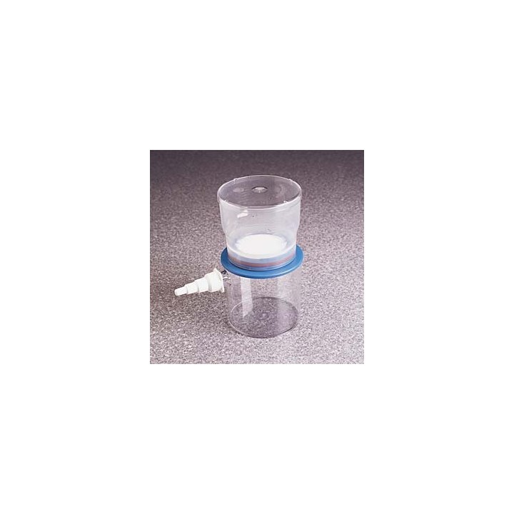 Analysen-Fitrationssystem 150/150 ml PP/PS CN-Membrane 0,2 µm steril graduiert VE 12 Stck.