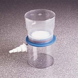 Analytical Filter unit 150/150 ml PP/PS CN membrane 0,45 µm sterile grad.,pack 12 pcs.