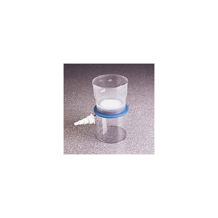Zestaw do filtracji 150/150 ml PP/PS membrana CN 47 mm 0,45 µm skala sterylny op. 12 szt.
