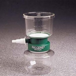 Sterilfiltrationsgerät 150/150 ml PS CN-Membrane 50 mm 0,2 µm steril graduiert VE 12 Stck.