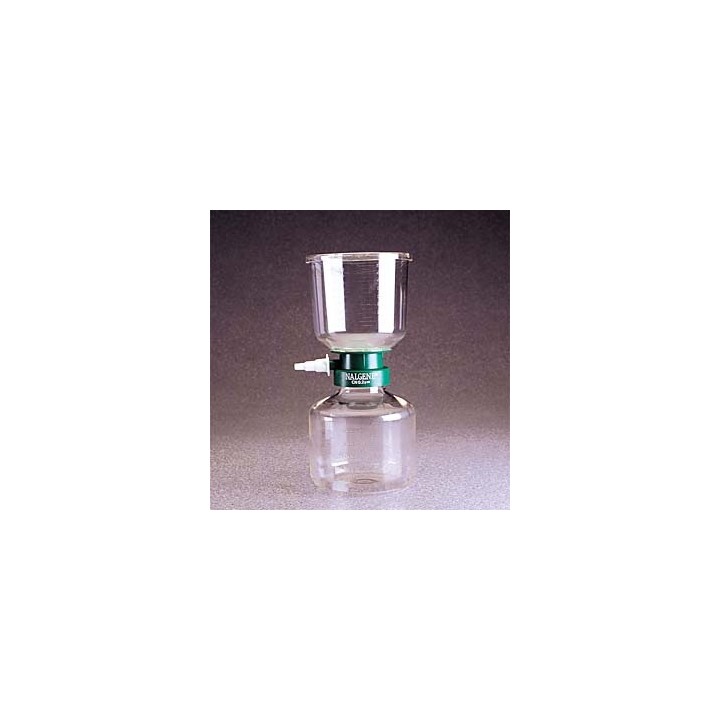 Filter unit 500/500 ml PS CN membrane 75 mm 0,2 µm sterile grad. pack 12 pcs.