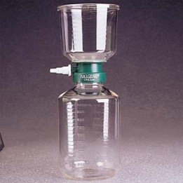 Sterilization Filter unit 500/1000 ml PS CN membrane 75 mm 0,45 µm sterile grad. pack 12 pcs.