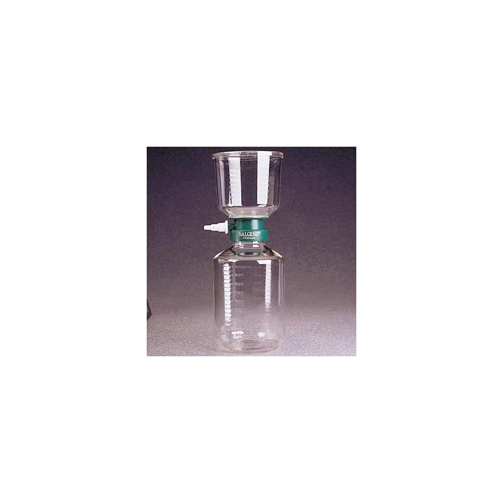 Sterilfiltrationsgerät 500/1000 ml PS CN-Membrane 75 mm 0,8 µm steril graduiert VE 12 Stck.